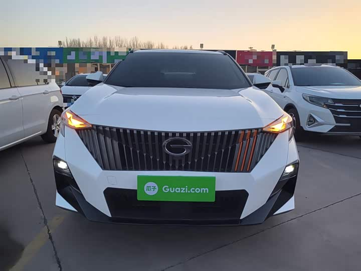 GAC Trumpchi GS3 2023 2023款 影速 270T 劲享版