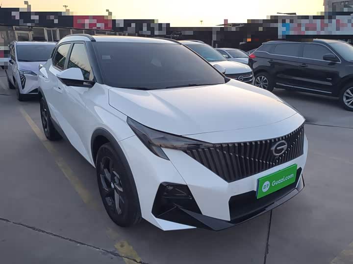 GAC Trumpchi GS3 2023 2023款 影速 270T 劲享版