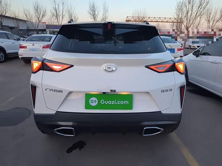 GAC Trumpchi GS3 2023 2023款 影速 270T 劲享版