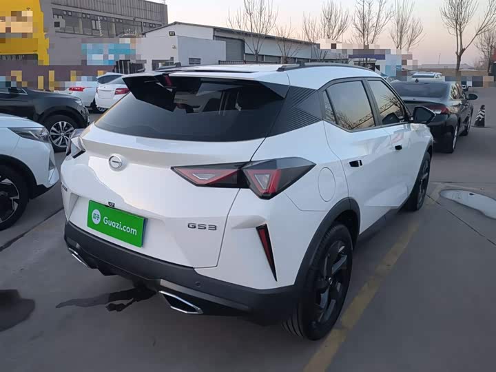 GAC Trumpchi GS3 2023 2023款 影速 270T 劲享版