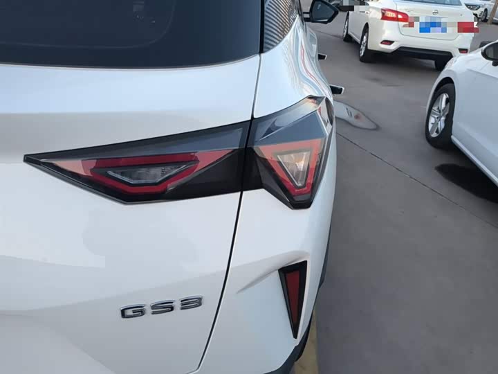 GAC Trumpchi GS3 2023 2023款 影速 270T 劲享版