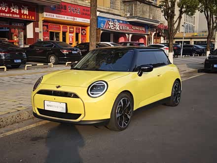 Mini Cooper 2024 2024款 452km COOPER SE 艺术家