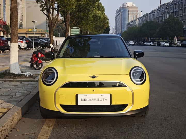 Mini Cooper 2024 2024款 452km COOPER SE 艺术家