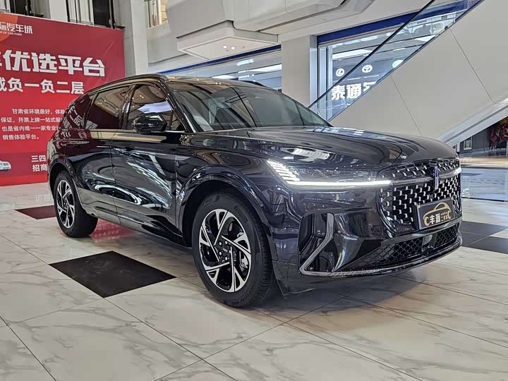 Lincoln Nautilus 2025 2025款 2.0T 四驱尊睿混动版