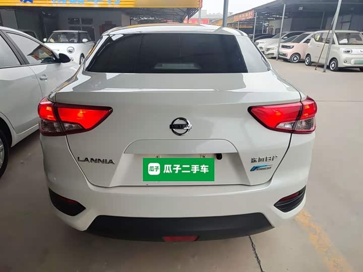 Nissan Lannia 2021 2021款 1.6L CVT炫酷版