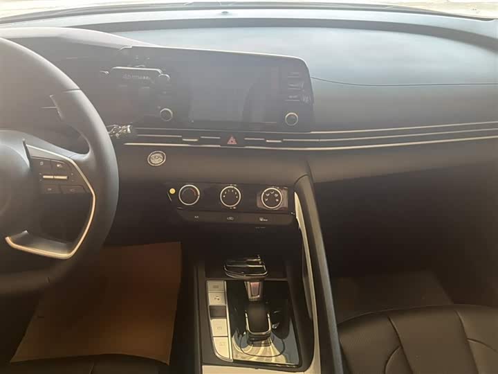 Hyundai Elantra N line 2023 2023款 1.5L CVT GLX精英版
