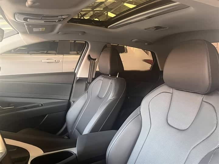 Hyundai Elantra N line 2023 2023款 1.5L CVT GLX精英版