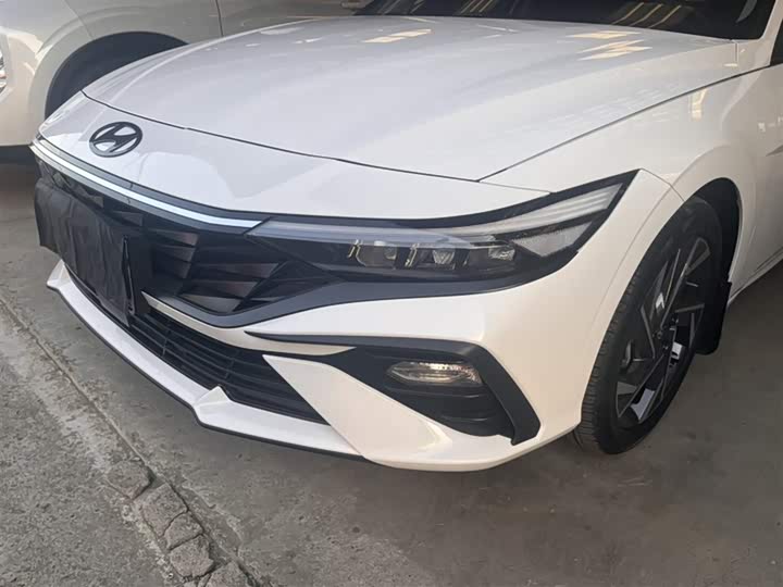 Hyundai Elantra N line 2023 2023款 1.5L CVT GLX精英版