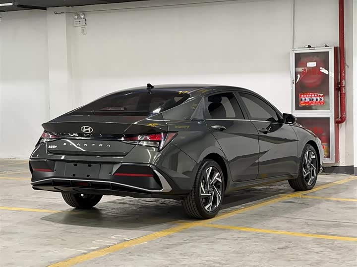2023 Hyundai Elantra N line