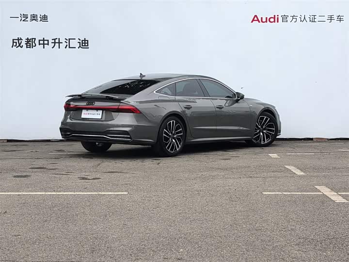Audi A7 2024 2024款 45 TFSI 臻选型