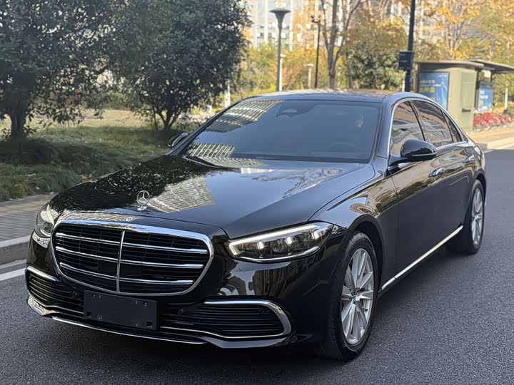 Mercedes-Benz S-Class 2024 2024款 S 400 L 商务型