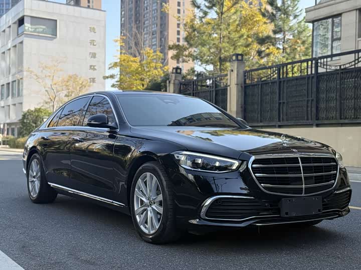 Mercedes-Benz S-Class 2024 2024款 S 400 L 商务型