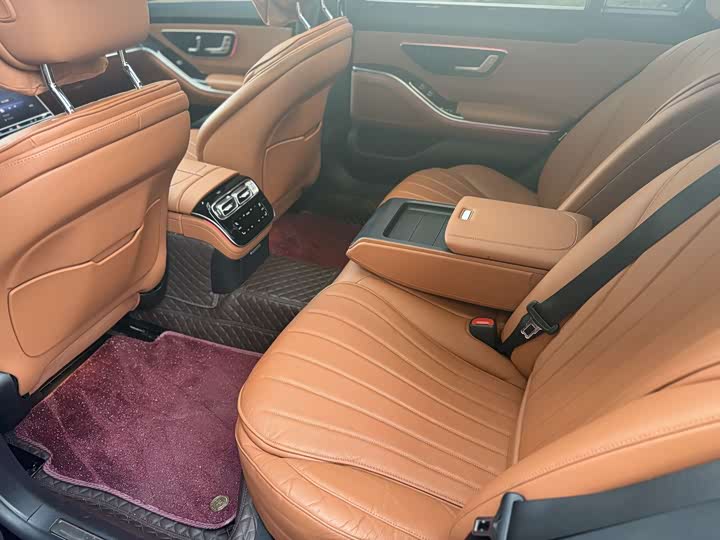 Mercedes-Benz S-Class 2024 2024款 S 400 L 商务型