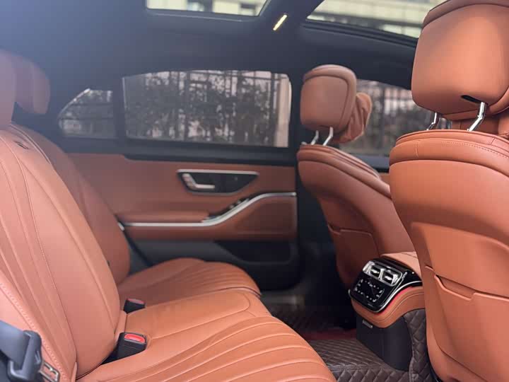 Mercedes-Benz S-Class 2024 2024款 S 400 L 商务型