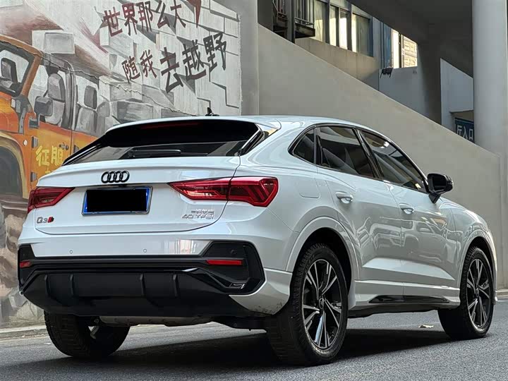 Audi Q3 Sportback 2023 2023款 40 TFSI 时尚型