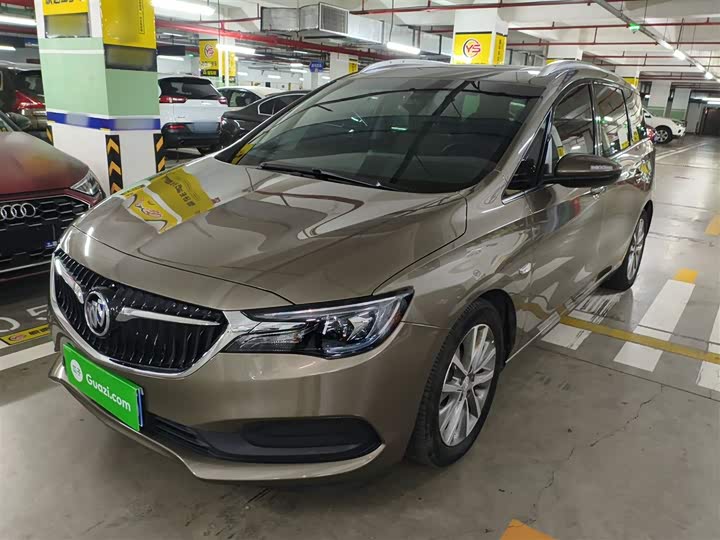 Buick GL6 2021 2021款 323T 轻混动互联豪华型