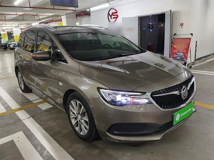 Buick GL6 2021 2021款 323T 轻混动互联豪华型