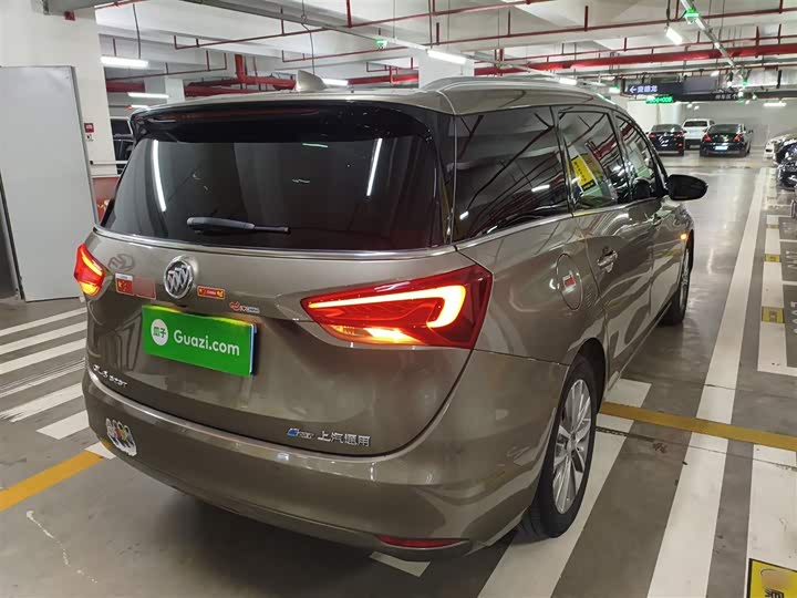 Buick GL6 2021 2021款 323T 轻混动互联豪华型