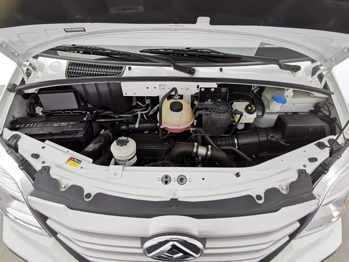 Maxus V80 2025 2025款 超值版傲运通 2.0T 手动短轴超低顶127Ps 7/9座