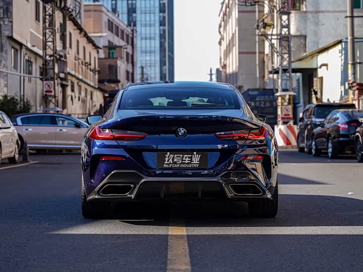 BMW 8 Series 2021 2021款 840i 四门轿跑车烈焰典藏版
