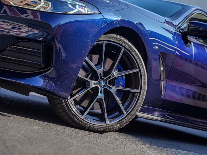 BMW 8 Series 2021 2021款 840i 四门轿跑车烈焰典藏版