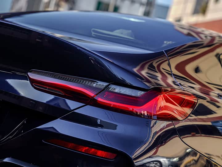 BMW 8 Series 2021 2021款 840i 四门轿跑车烈焰典藏版