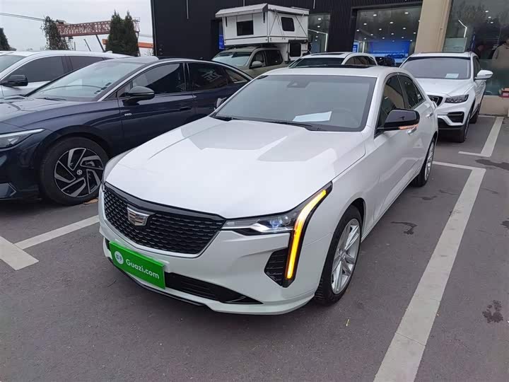 Cadillac CT4 2023 2023款 25T 风尚型