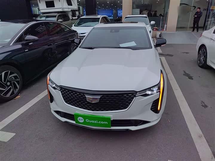 Cadillac CT4 2023 2023款 25T 风尚型