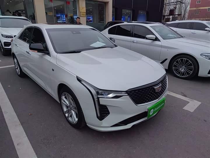 Cadillac CT4 2023 2023款 25T 风尚型