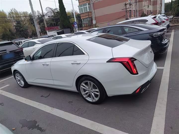 Cadillac CT4 2023 2023款 25T 风尚型