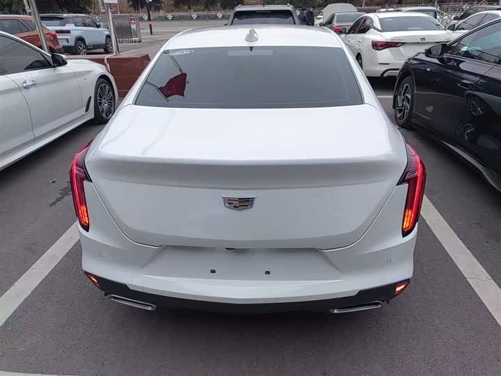 Cadillac CT4 2023 2023款 25T 风尚型
