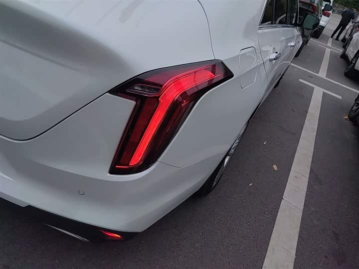 Cadillac CT4 2023 2023款 25T 风尚型