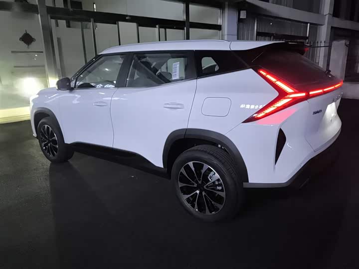 Geely Atlas 2026 2026款 1.5TD 向往