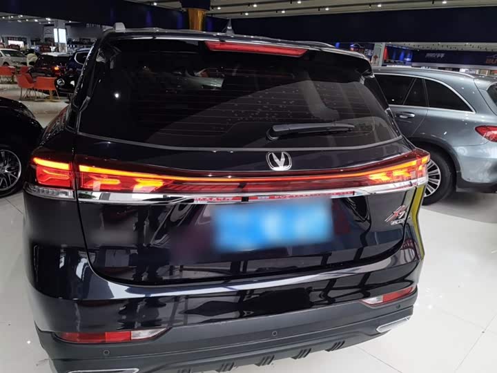 Changan X7 Plus 2024 2024款 1.5T 自动智享型 5座