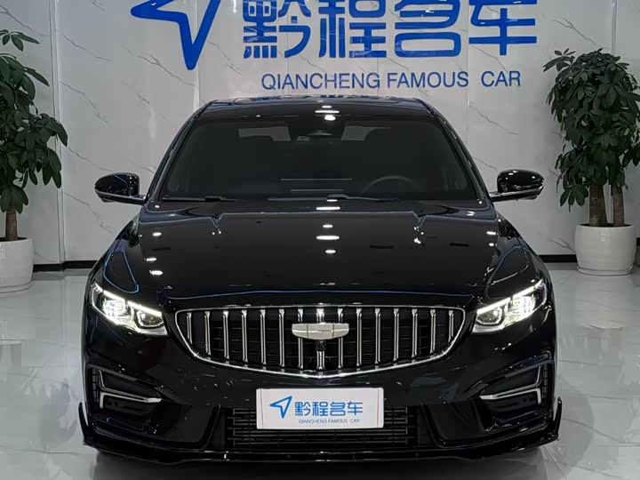 Geely Preface 2025 2025款 东方曜 1.5TD 昆仑版