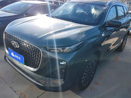 Chery Tiggo 8 Plus C-DM 2025 2025款 1.5T 116km 豪华型 5座