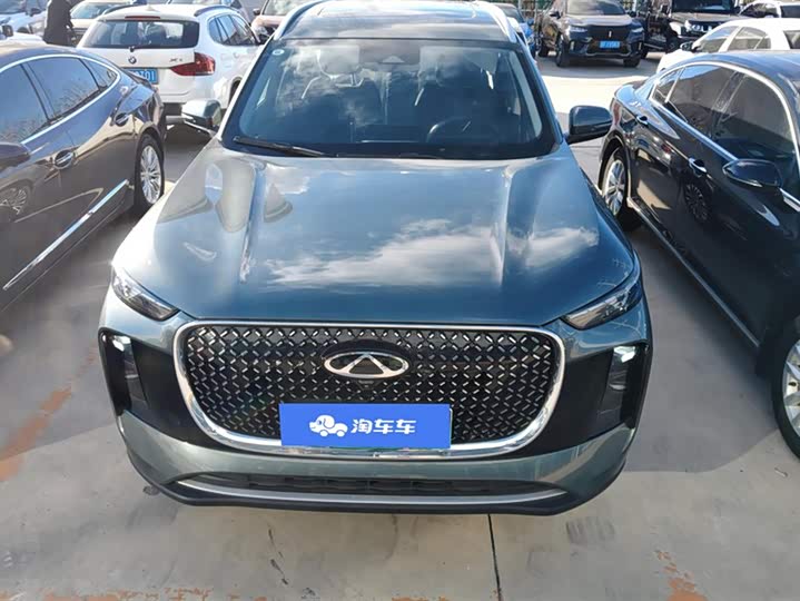 Chery Tiggo 8 Plus C-DM 2025 2025款 1.5T 116km 豪华型 5座