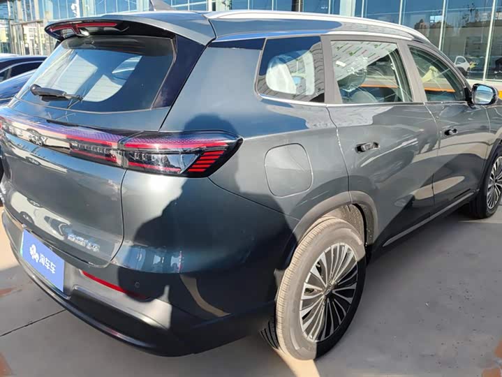 Chery Tiggo 8 Plus C-DM 2025 2025款 1.5T 116km 豪华型 5座