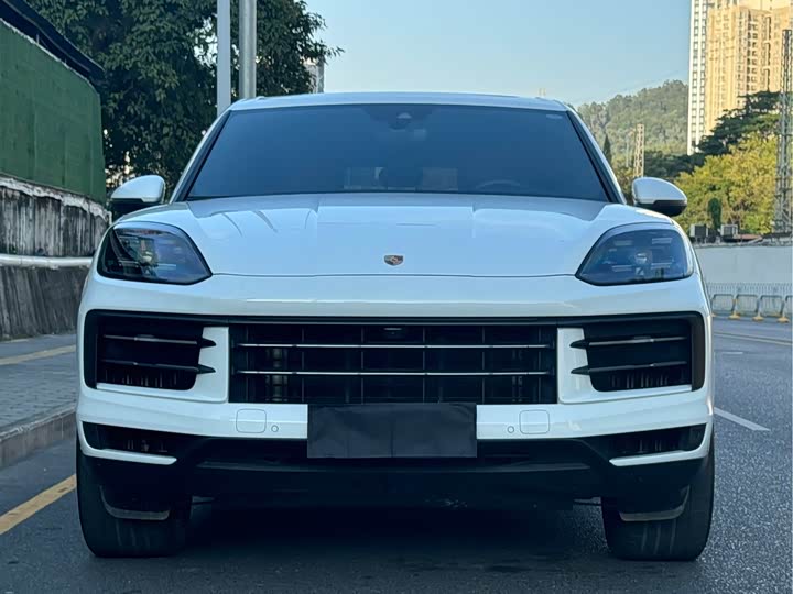 Porsche Cayenne 2024 2024款 Cayenne 3.0T