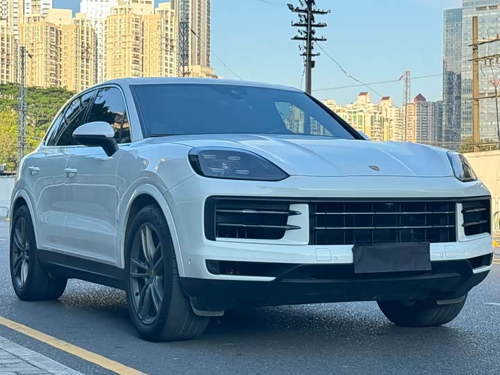 Porsche Cayenne 2024 2024款 Cayenne 3.0T