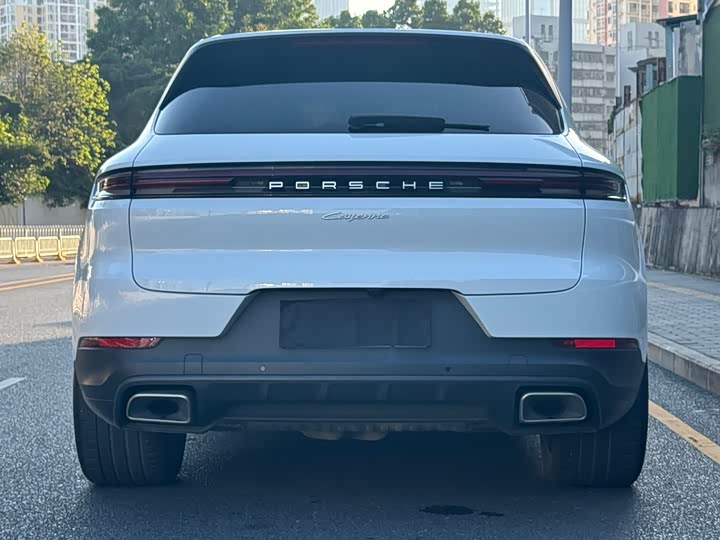 Porsche Cayenne 2024 2024款 Cayenne 3.0T
