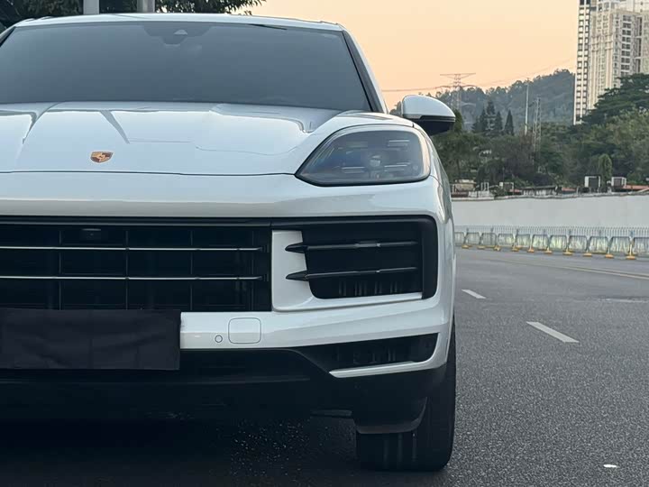 Porsche Cayenne 2024 2024款 Cayenne 3.0T