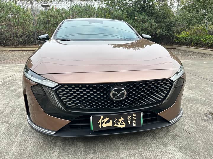Mazda EZ-6 2024 2024款 增程200智尊版