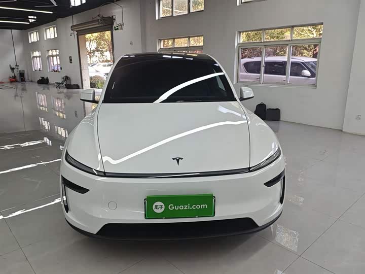 Tesla Model Y 2025 2025款 长续航全轮驱动版