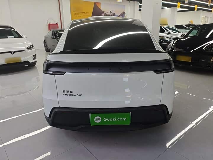 Tesla Model Y 2025 2025款 长续航全轮驱动版