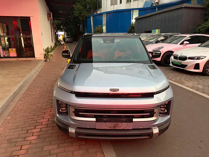 Geely Icon 2023 2023款 1.5TD 主角