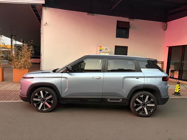 Geely Icon 2023 2023款 1.5TD 主角