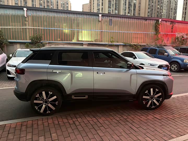 Geely Icon 2023 2023款 1.5TD 主角