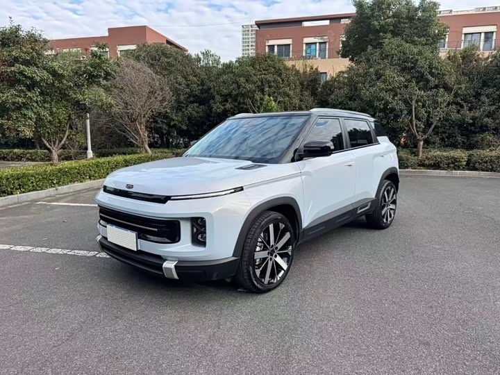 Geely Icon 2023 2023款 1.5TD 主角