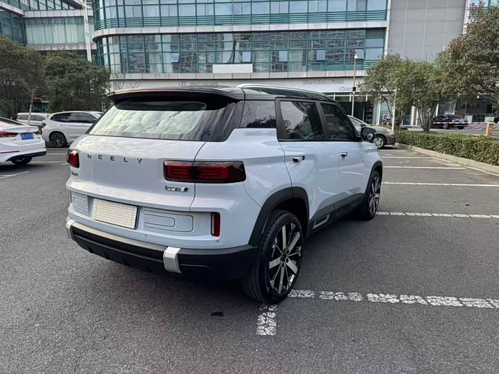 Geely Icon 2023 2023款 1.5TD 主角